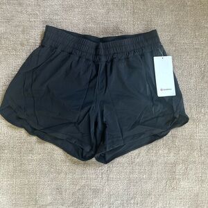 NWT Black Track That MR Short